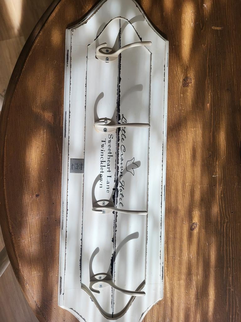 Riviera maison kapstokje, Wandkapstok, Gebruikt, Ophalen of Verzenden, Minder dan 100 cm