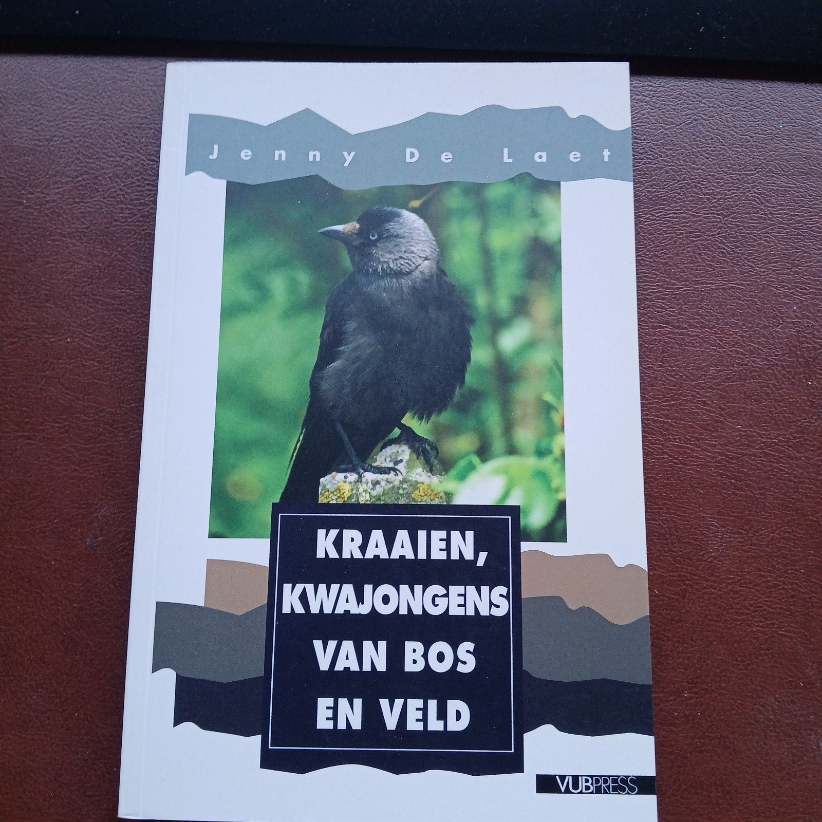 Kraaien, Kwajongens van Bos en Veld - Jenny De Laet, Ophalen of Verzenden