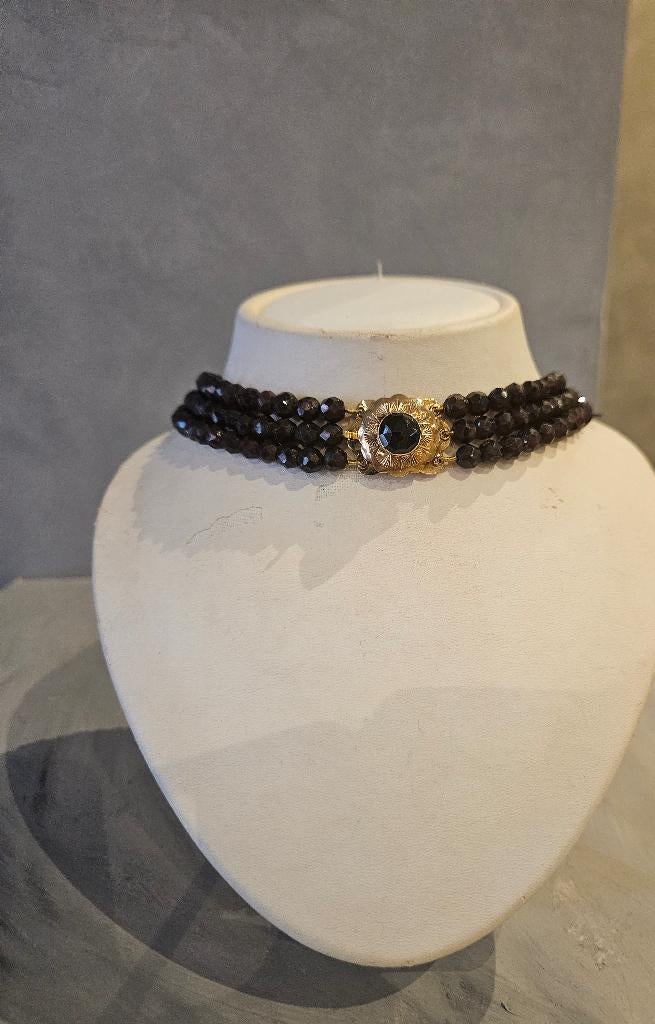 Gouden ketting voor klederdracht, Ophalen, Zo goed als nieuw, Goud, Goud