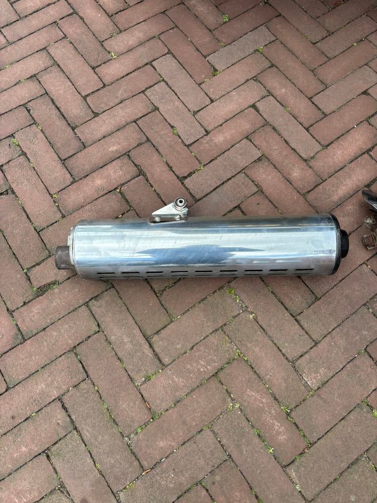 Uitlaat BMW R1150R, Motoren, Onderdelen | BMW, Ophalen of Verzenden