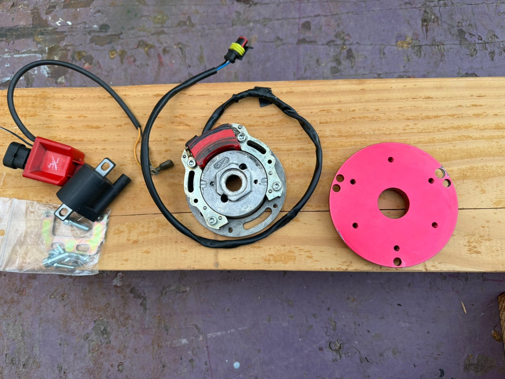 HPI raceontsteking / binnenrotor voor 125/180cc 2-takt., Tweetakt, Overige modellen, Ophalen of Verzenden, Zo goed als nieuw