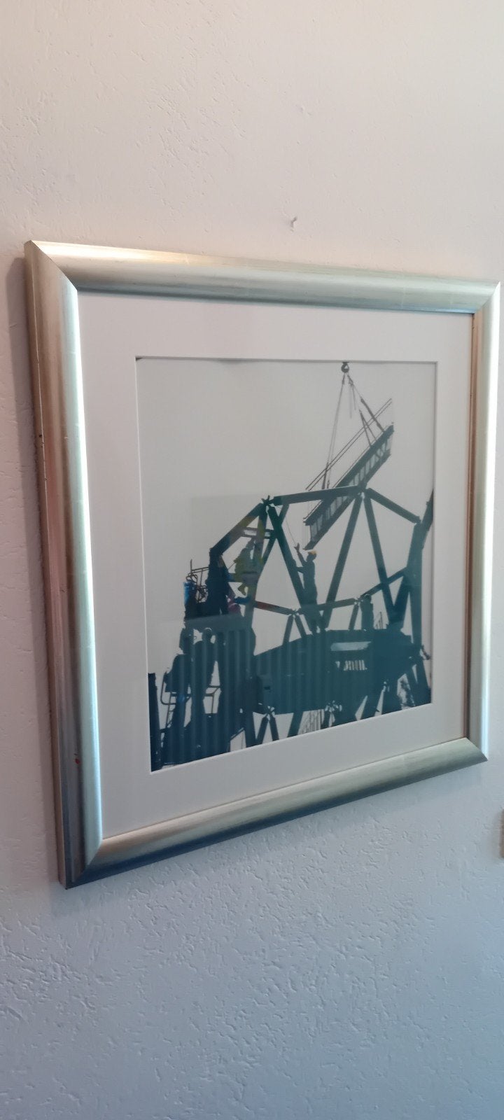 Foto Rob Voss uniek ingelijst, Ophalen