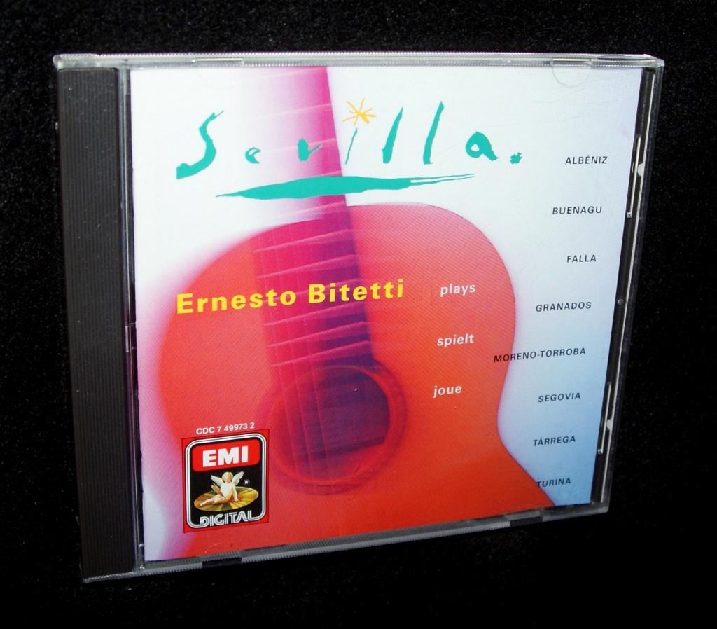 Ernesto Bitetti - Sevilla - Guitar Recital (EMI, 1990), Verzenden, Classicisme, Zo goed als nieuw, Overige typen