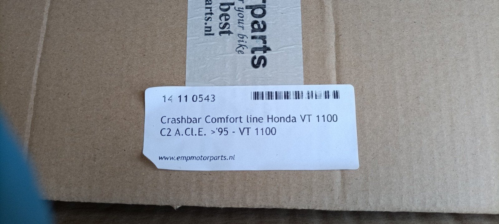 Nieuw in doos Honda VT1100 C2 valbeugel, Ophalen of Verzenden, Nieuw
