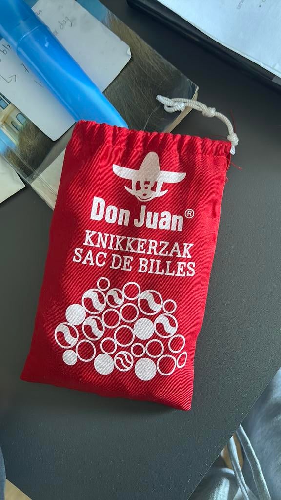 Knikkers, Ophalen of Verzenden, Zo goed als nieuw
