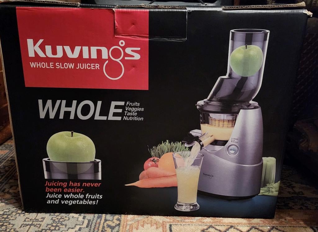 Kuvings Juicer B6000 Wit, Ophalen of Verzenden, Zo goed als nieuw