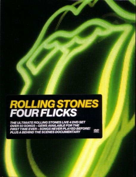 Rolling Stones – Four Flicks, Cd's en Dvd's, Dvd's | Muziek en Concerten, Alle leeftijden, Ophalen of Verzenden, Zo goed als nieuw