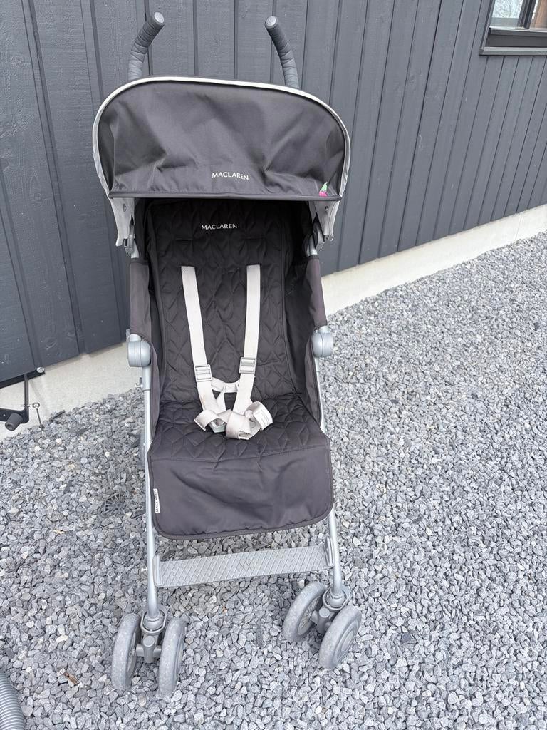 Maclaren Quest buggy, Ophalen, Gebruikt, Maclaren, Zonnekap