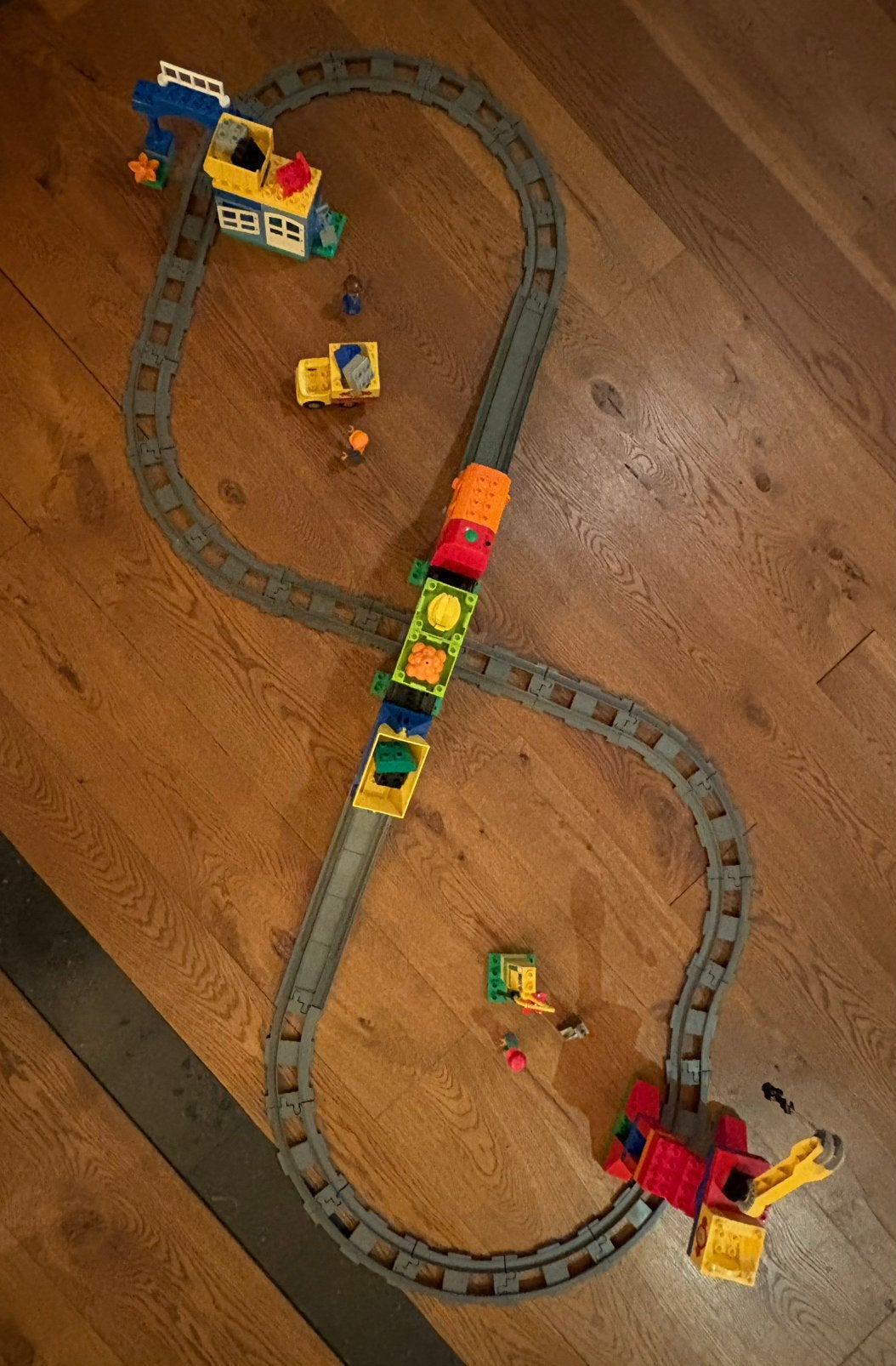 Lego Duplo luxe treinset, Ophalen, Gebruikt
