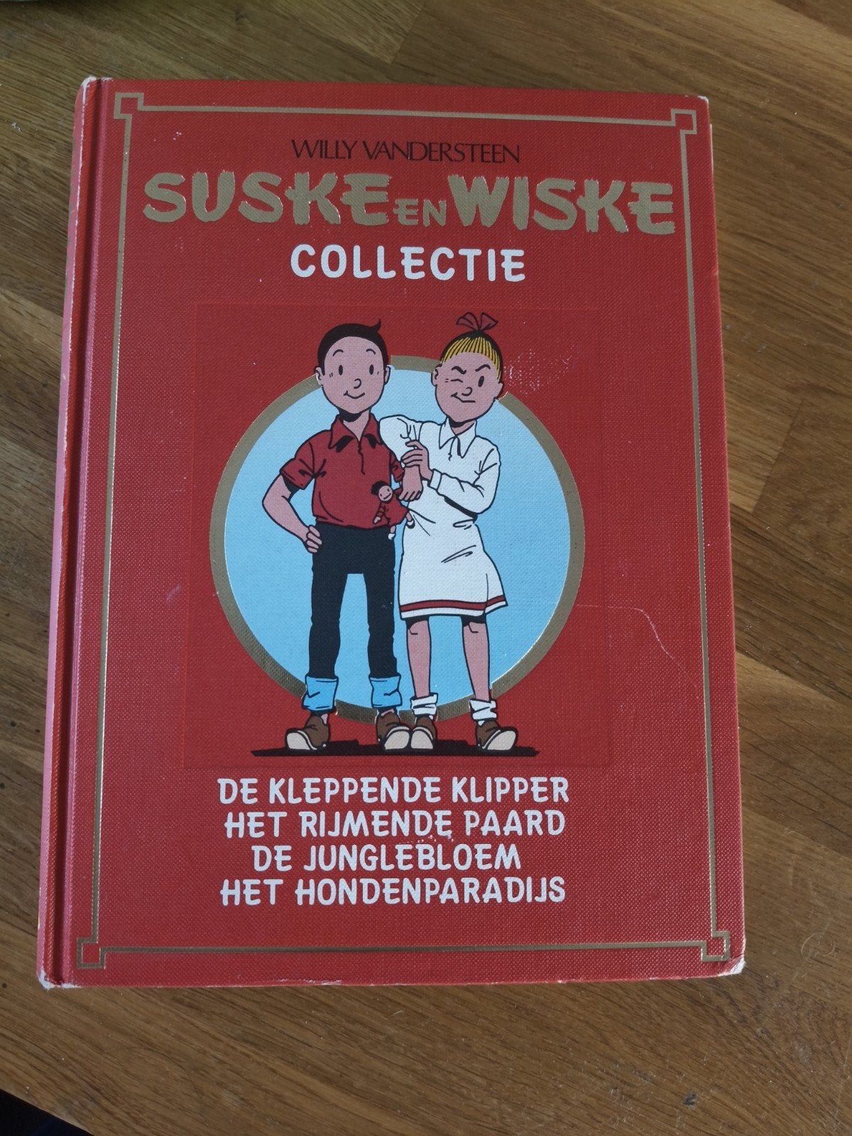 Suske en Wiske Collectie - De Kleppende Klipper e.a., Eén stripboek, Ophalen of Verzenden, Gelezen, Willy Vandersteen