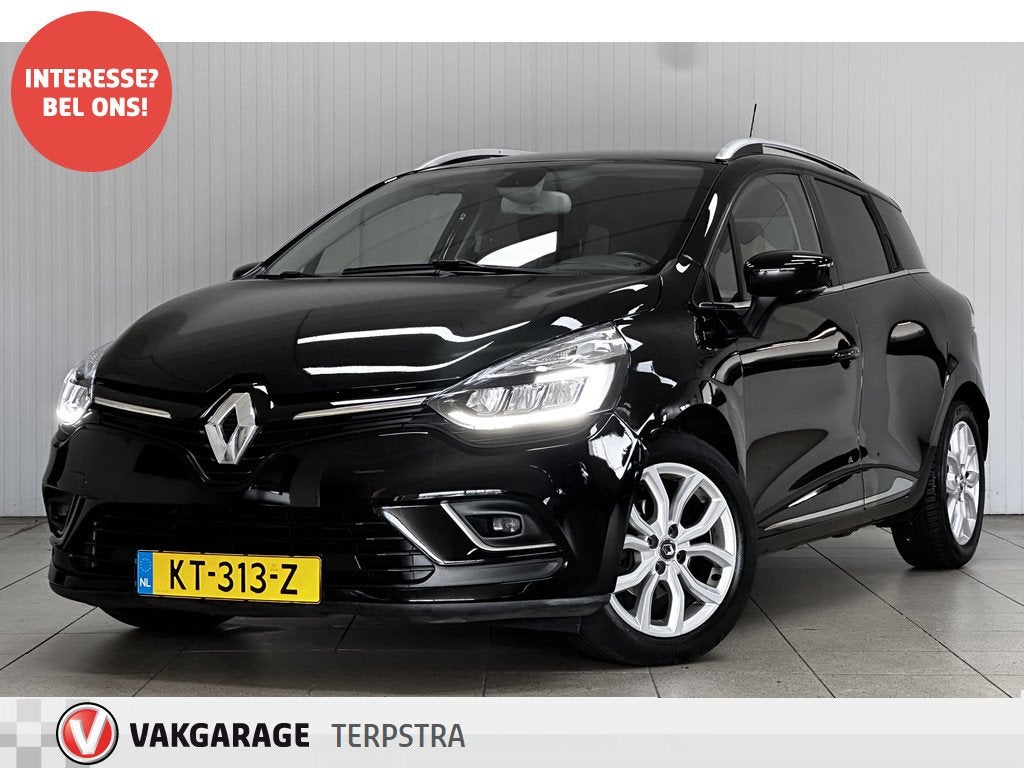 Renault Clio Estate 0.9 TCe Intens/ LED Koplampen/ Half-Lede, Voorwielaandrijving, 898 cc, 1063 kg, Gebruikt