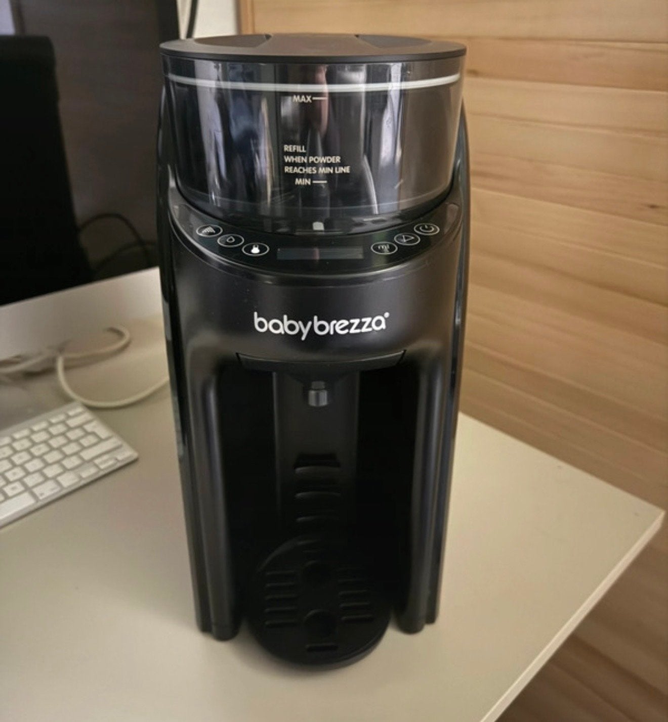 Baby Brezza Formula Pro Advanced Flessenmaker, Kinderen en Baby's, Zo goed als nieuw, Flessenmaker, Baby Brezza, Ophalen