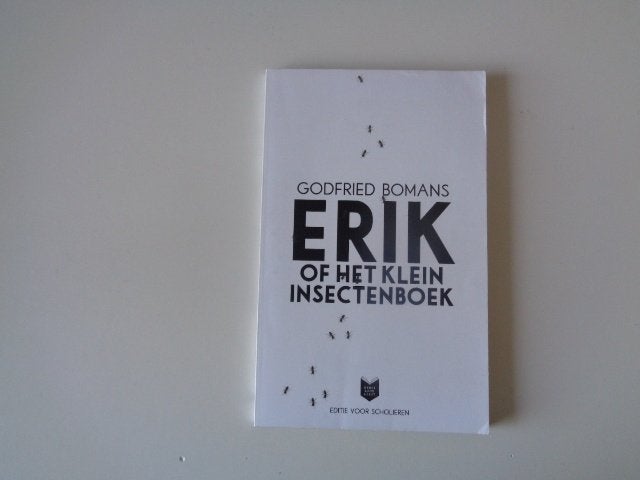 11485-6-2 : Erik of het klein insectenboek - G. Bomans. AA, Ophalen of Verzenden, Zo goed als nieuw