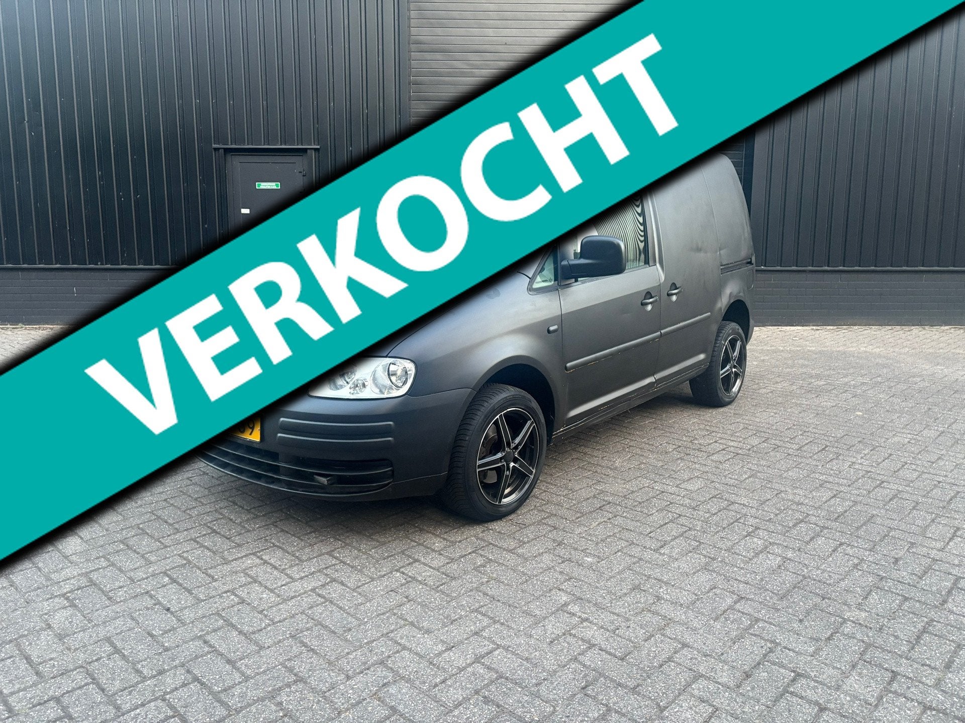 Volkswagen Caddy 1.9 TDI 500 kg. 77KW 2010, Auto's, Voorwielaandrijving, Euro 5, Parkeersensor, Gebruikt