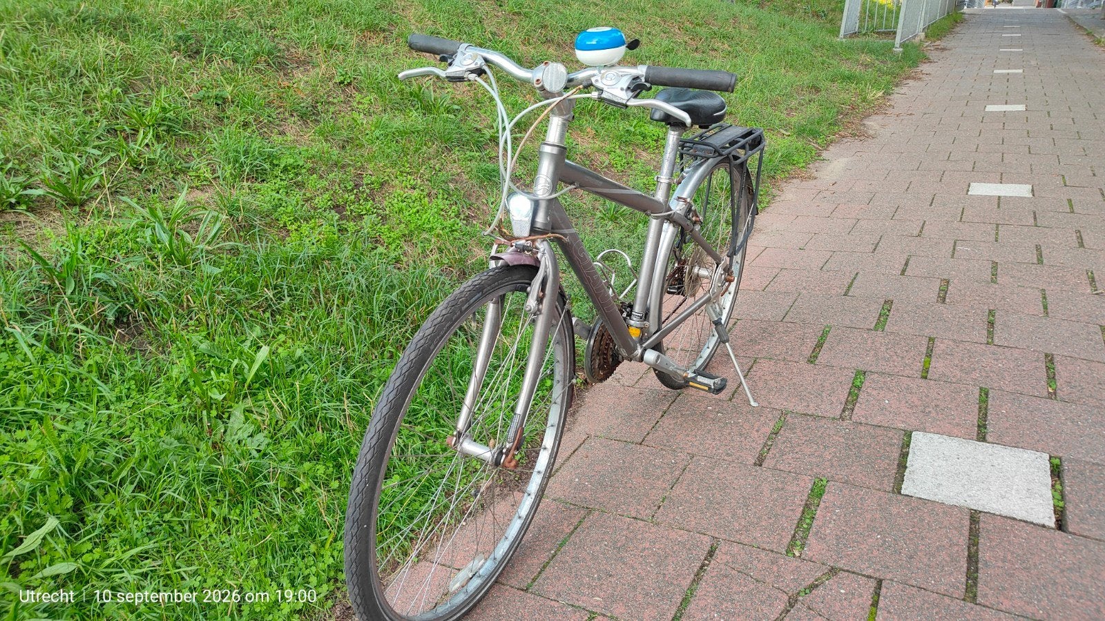 Giant Cross Meisjesfiets 430mm, Fietsen en Brommers, Gebruikt, Velgrem, Versnellingen, Giant
