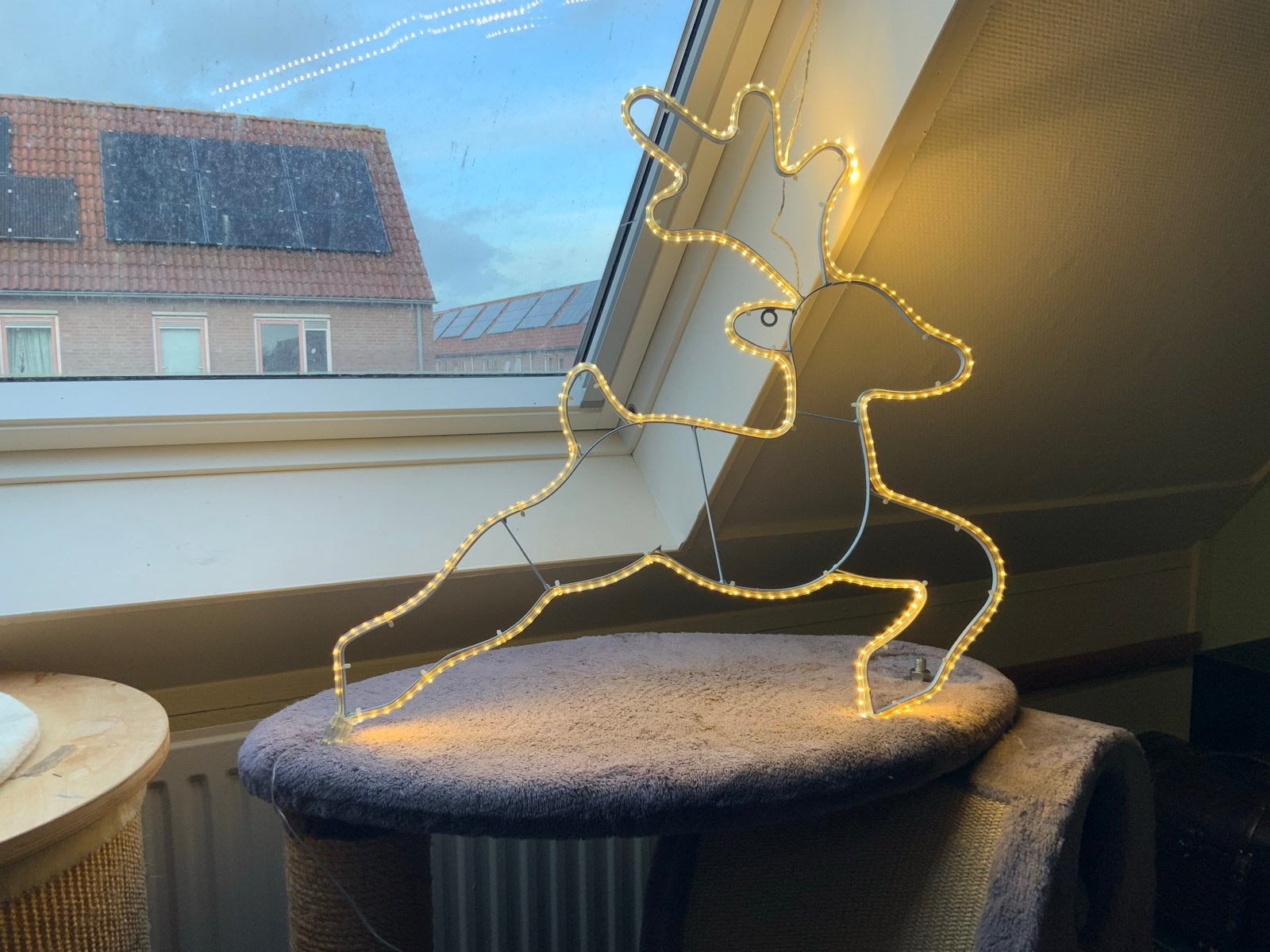 Mooie kerst hert, Diversen, Ophalen