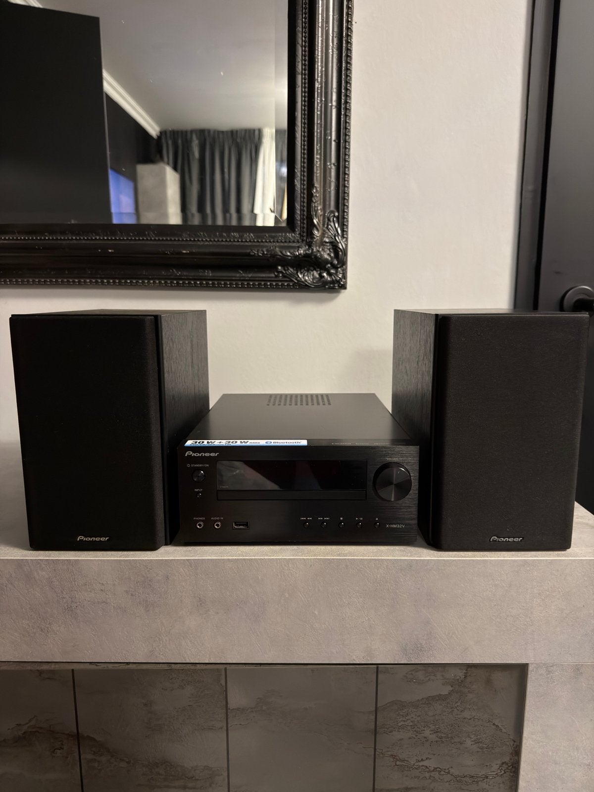 Pioneer X-HM32V-K Microset, Gebruikt, Ophalen of Verzenden, Pioneer, Microset