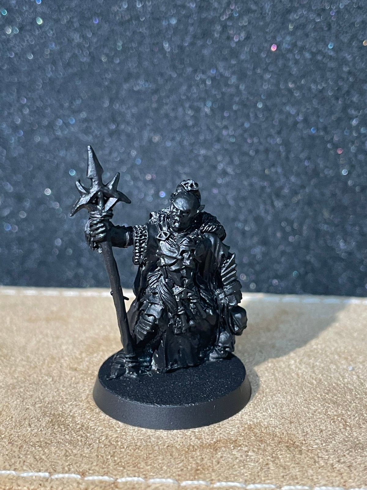 Games Workshop LOTR - Mordor Orc Shaman - Metaal, Gebruikt, Figuurtje(s), Geverfd, Lord of the Rings