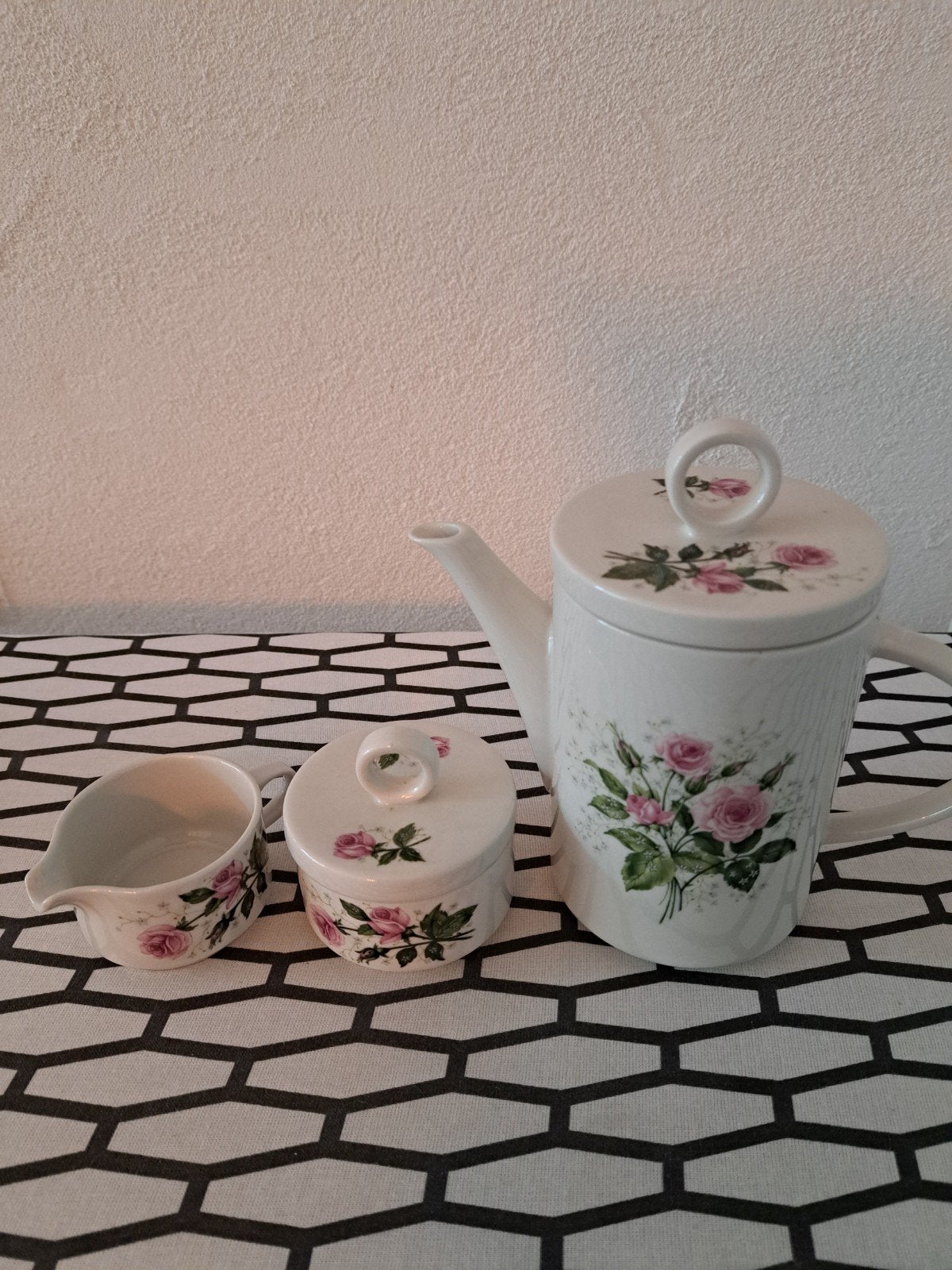 Villeroy en Boch Sept Fontaine Theeset, Antiek en Kunst, Ophalen