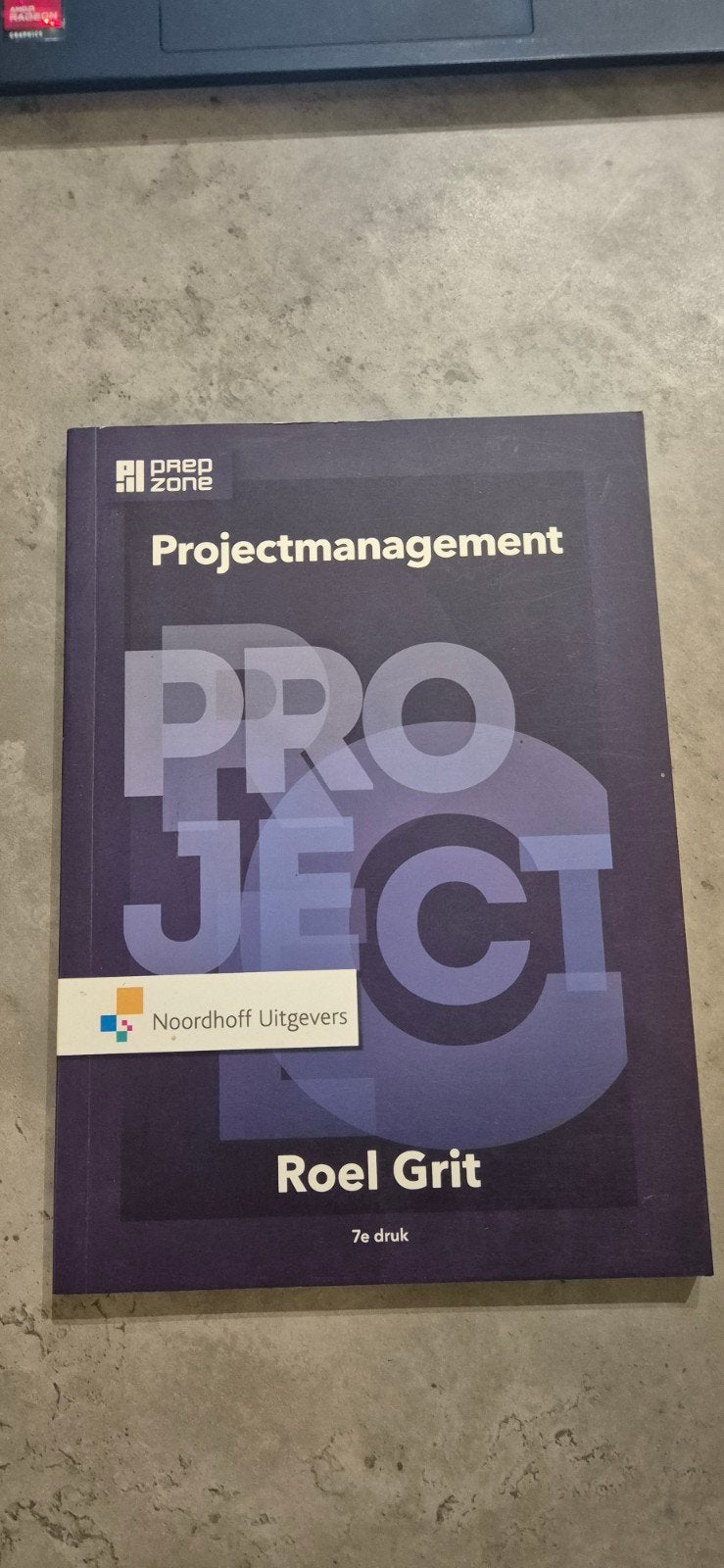 Projectmanagement - Roel Grit (7e druk), Boeken, Gelezen, Roel Grit, Gamma, HBO