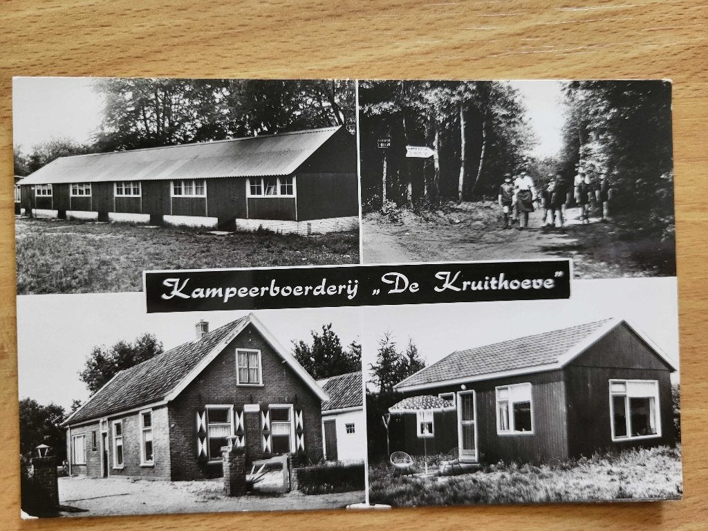ansicht LAREN Kruithoeve, Ophalen of Verzenden, Voor 1920, Noord-Holland