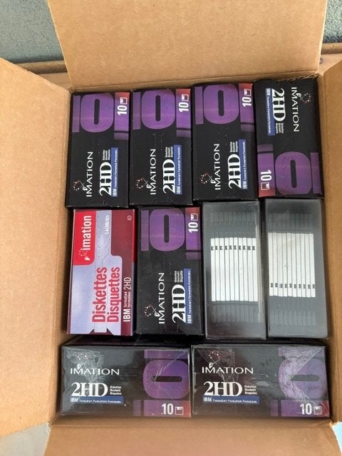 CD rewritable en floppy's (ook zip), Computers en Software, Ophalen, Verschillende merken, Herschrijfbaar, Cd