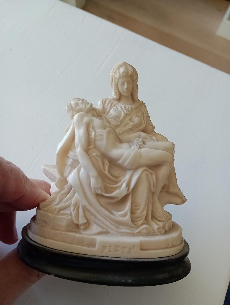 Maria en Jezus beeldje, Antiek en Kunst, Ophalen