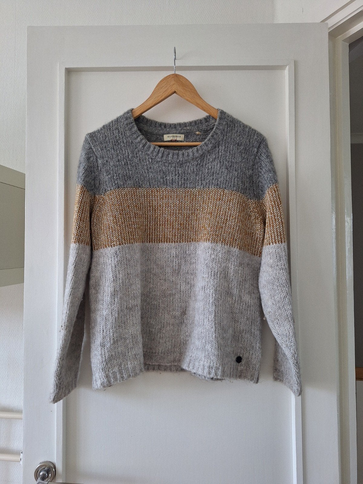 Silvercreek trui maat M, Silvercreek, Ophalen of Verzenden, Maat 38/40 (M), Grijs
