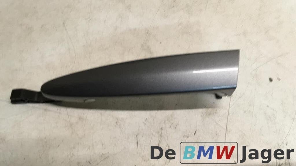 Deurgreep links spacegrau metallic 52/7 BMW X1 E84, Gebruikt, Ophalen of Verzenden, BMW, BMW