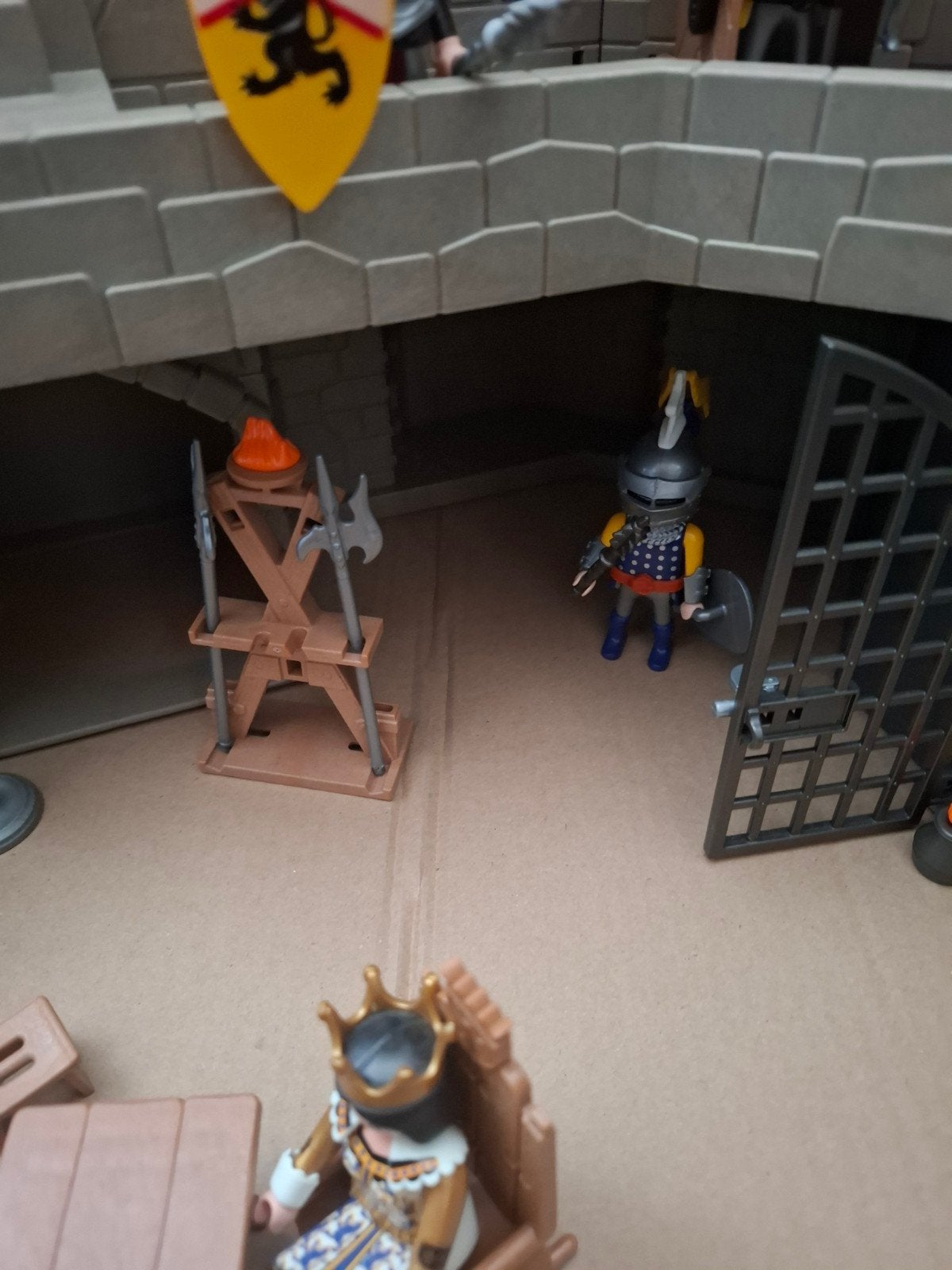 Foto 19 van Playmobil Kasteel van de Leeuwenridders 4865 met extra's