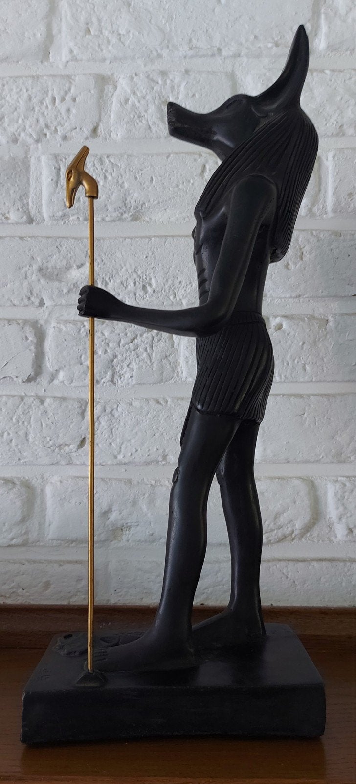 Anubis (Egyptische mythologie) zwart, Ophalen of Verzenden