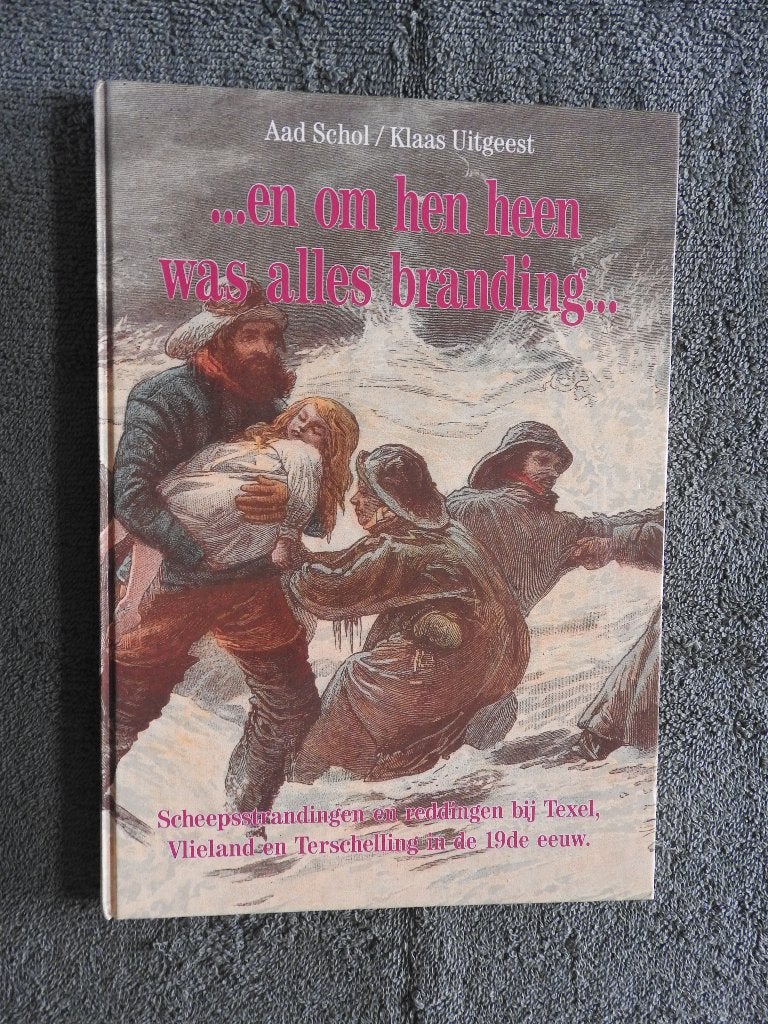 Scheepsstrandingen en reddingen bij Texel, Vlieland enz, Boeken, Geschiedenis | Stad en Regio, Ophalen of Verzenden, Zo goed als nieuw