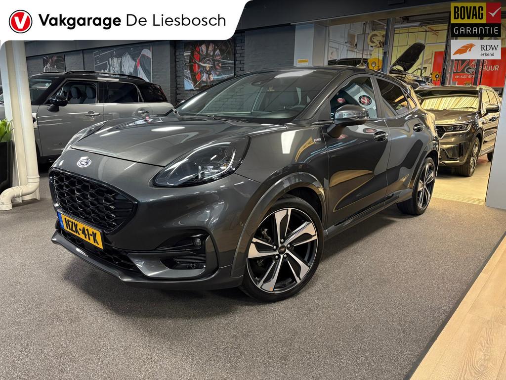 Ford PUMA 1.0 EcoBoost Hybrid ST-X automaat / 19 inch / B&0, Auto's, Ford, Bedrijf, Te koop, Puma, ABS, Achteruitrijcamera, Adaptive Cruise Control