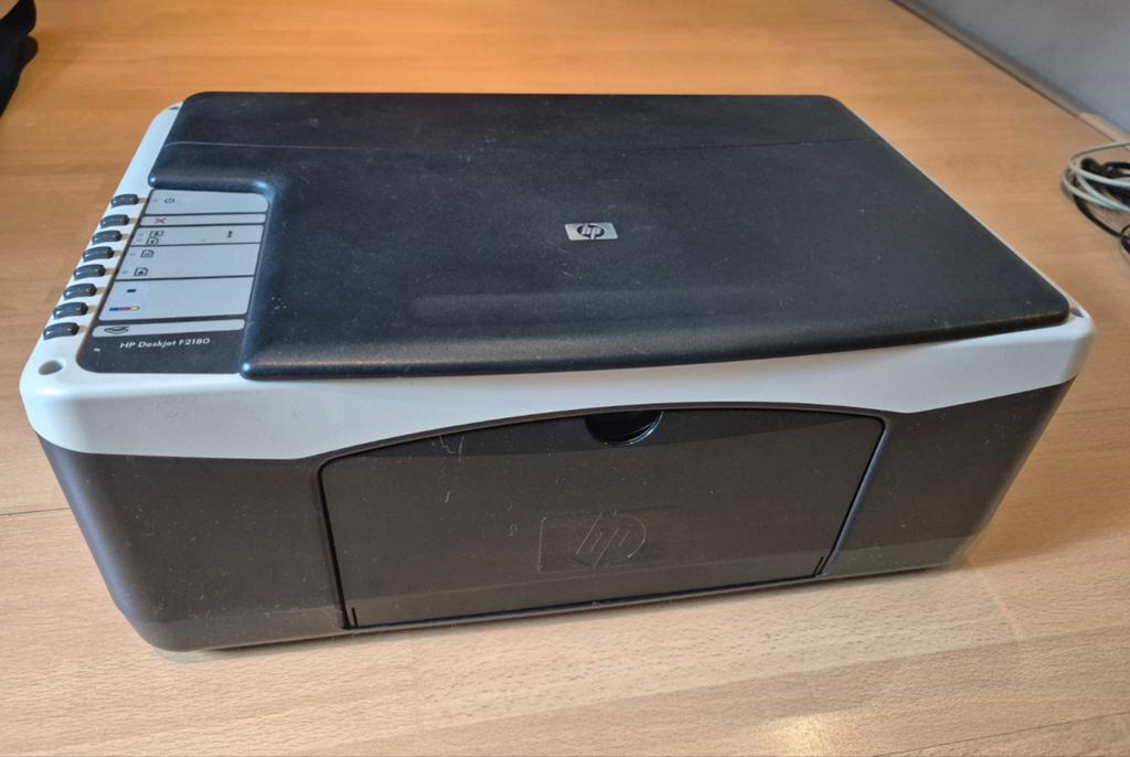 HP Deskjet F2180, Computers en Software, Printers, Ophalen, Kleur printen, Gebruikt, Inkjetprinter