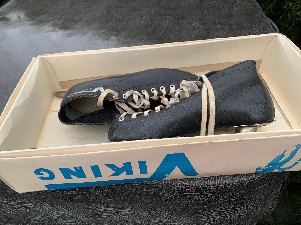 schaatsen Noren, Sport en Fitness, Schaatsen, Ophalen, Viking, Zo goed als nieuw, Noren