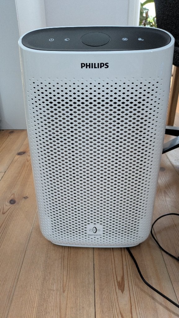 Philips AC1215/10 luchtreiniger - filters vervangen, Ophalen of Verzenden, Gebruikt, Luchtreiniger