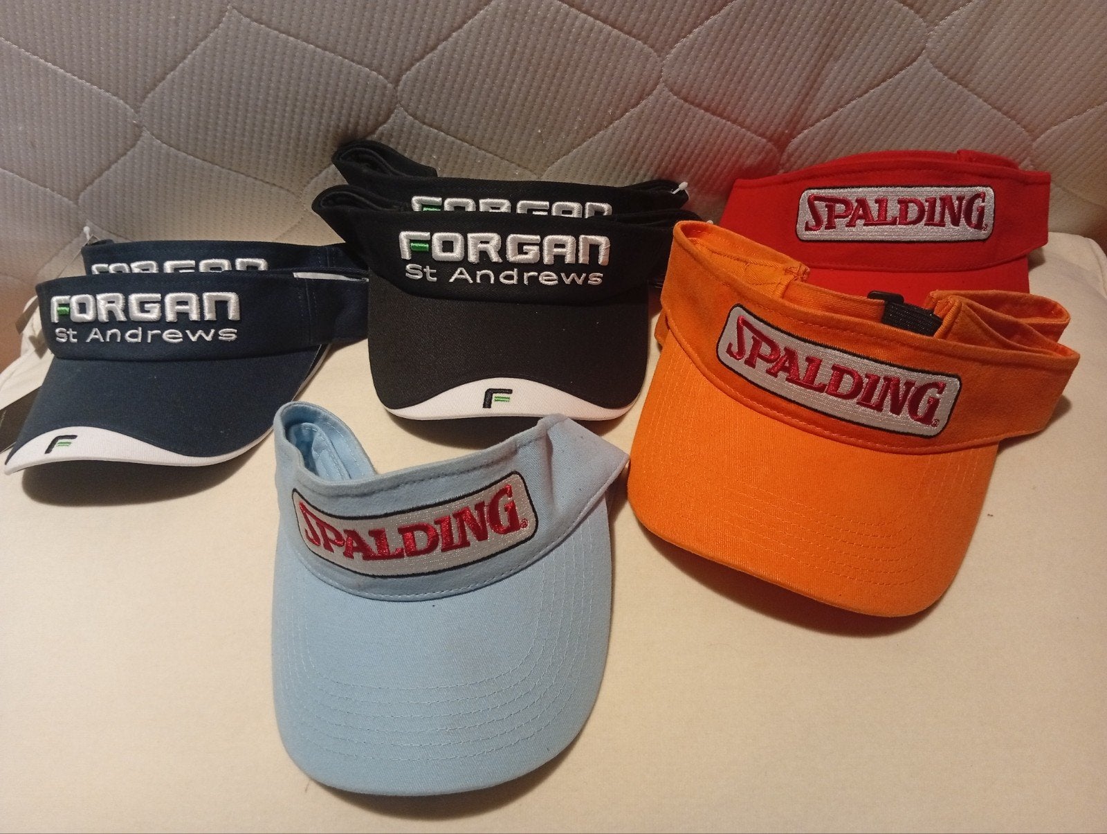 diverse kleuren Golf zonneklep Visor, Ophalen of Verzenden, Nieuw