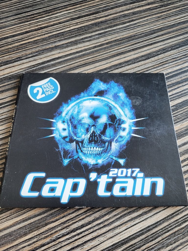 Cap'tain 2017 - Jumpstyle - Hardstyle, Ophalen of Verzenden, Gebruikt