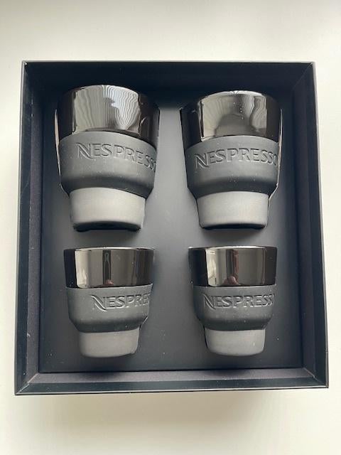 nespresso kopjes touch, Overige materialen, Nieuw, Ophalen of Verzenden, Overige stijlen