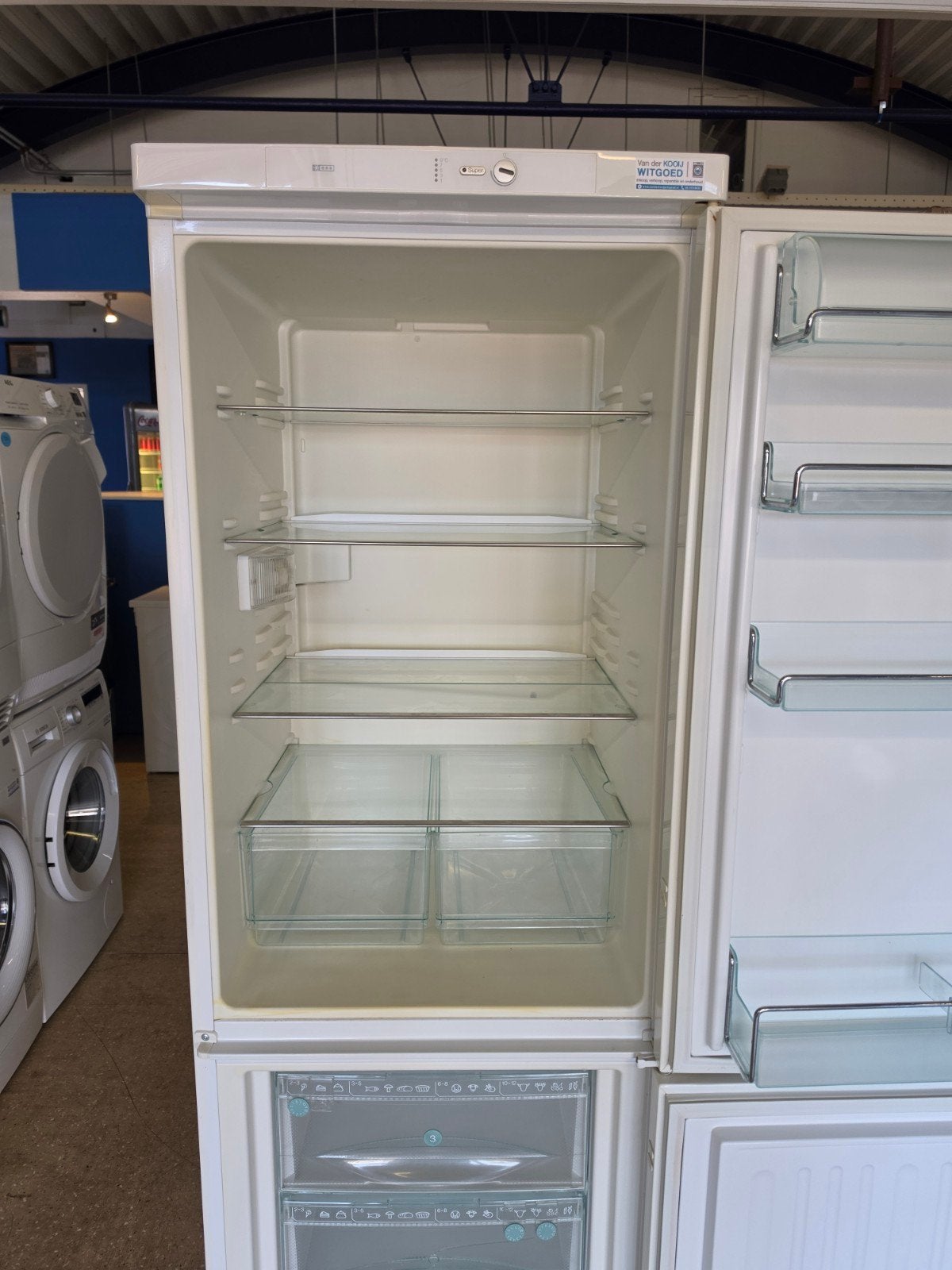 Miele koelvriescombinatie | A klasse | Zo mee prijs 🔥, Jirnsum, Gebruikt, 200 liter of meer, 60 cm of meer