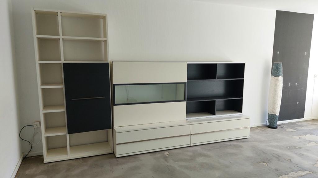 Tv kast met boekenkast, Huis en Inrichting, Kasten | Televisiemeubels, Ophalen, Zo goed als nieuw, 25 tot 50 cm, Minder dan 100 cm