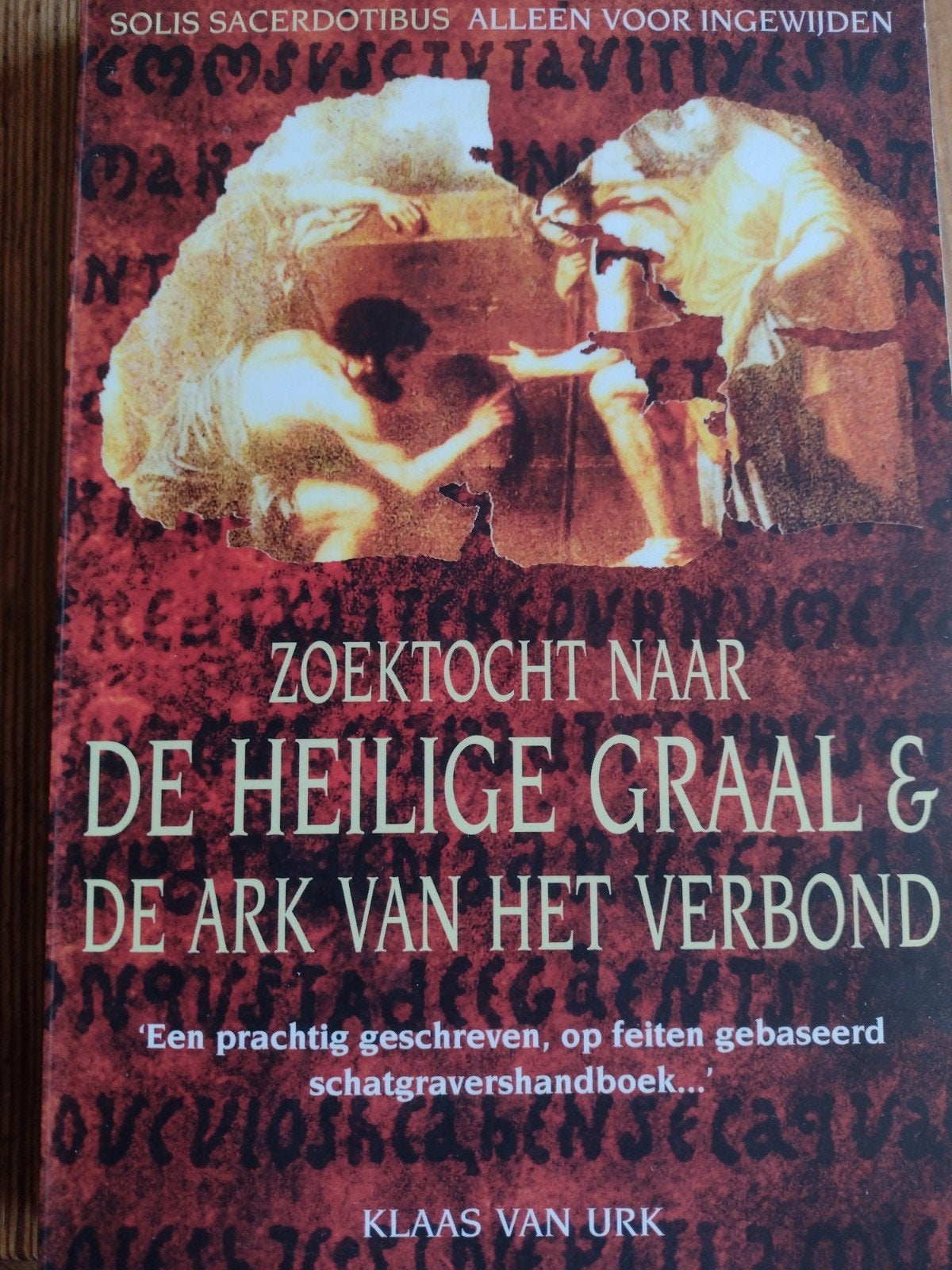 zoektocht naar de heilige graal & de ark van het verbond, Ophalen, 14e eeuw of eerder, Klaas van Urk, Overige gebieden