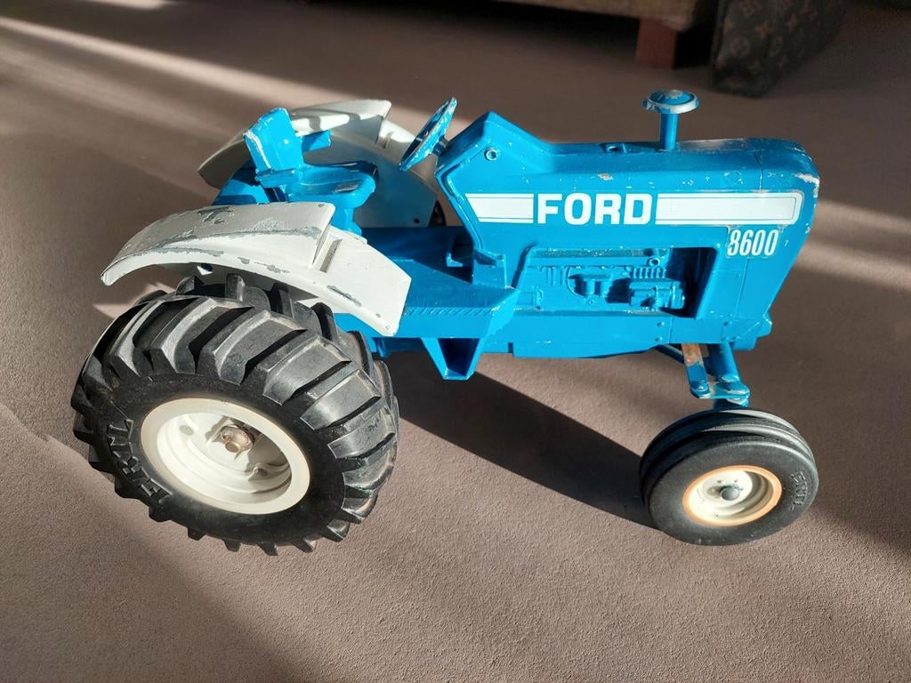 Ertl  ford 8600  1/12, Ophalen of Verzenden, Tractor of Landbouw, ERTL