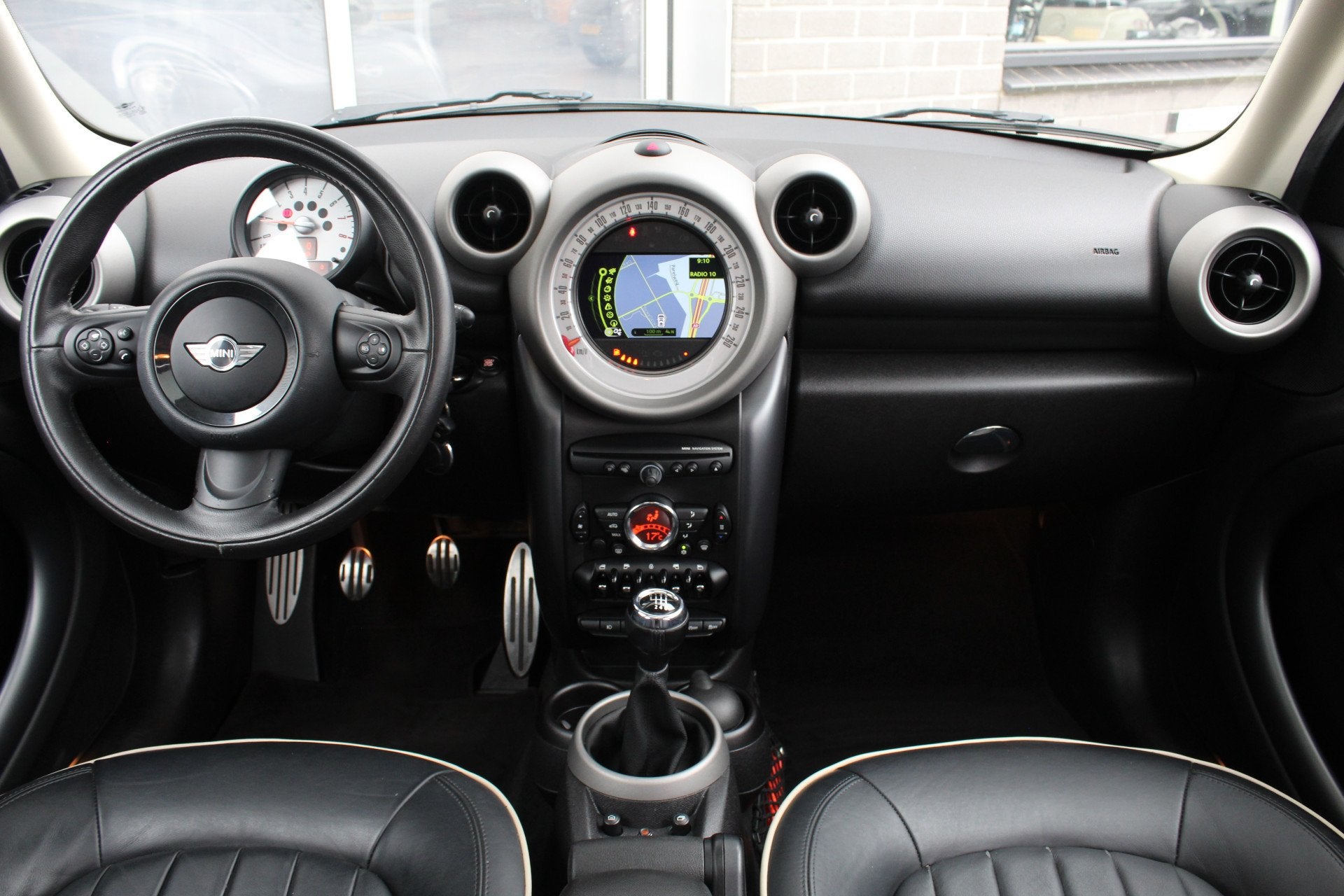MINI Countryman 1.6 Cooper S Chili / Panoramadak / Leer / N., Auto's, Voorwielaandrijving, Euro 5, Gebruikt, Met garantie (alle)
