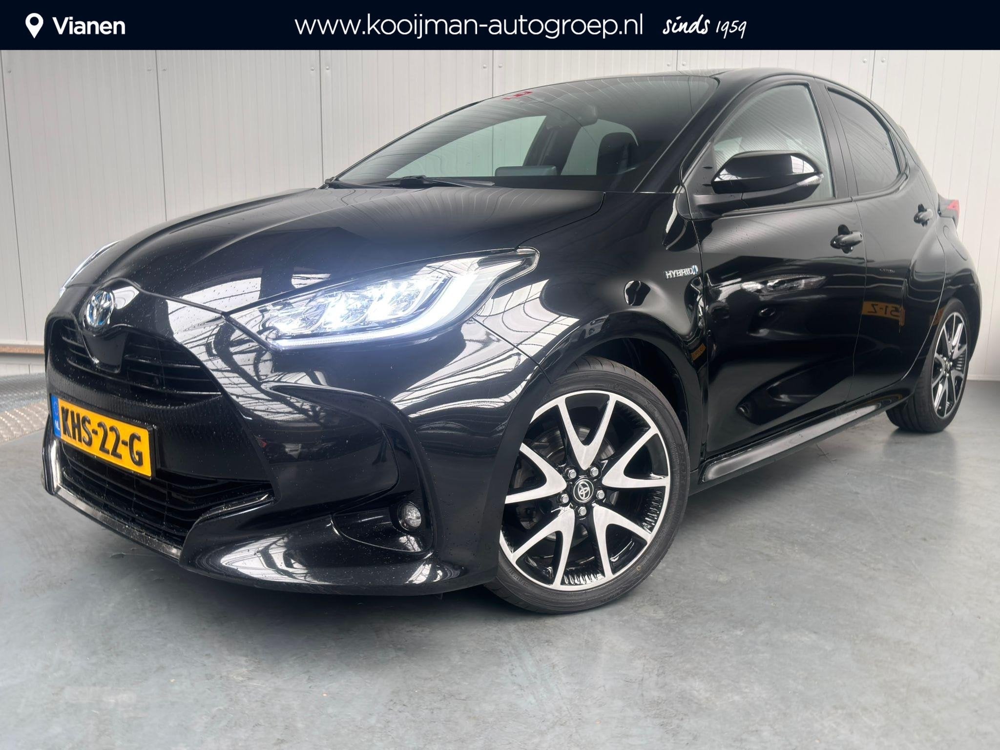 Toyota Yaris 1.5 Hybrid Launch Edition
