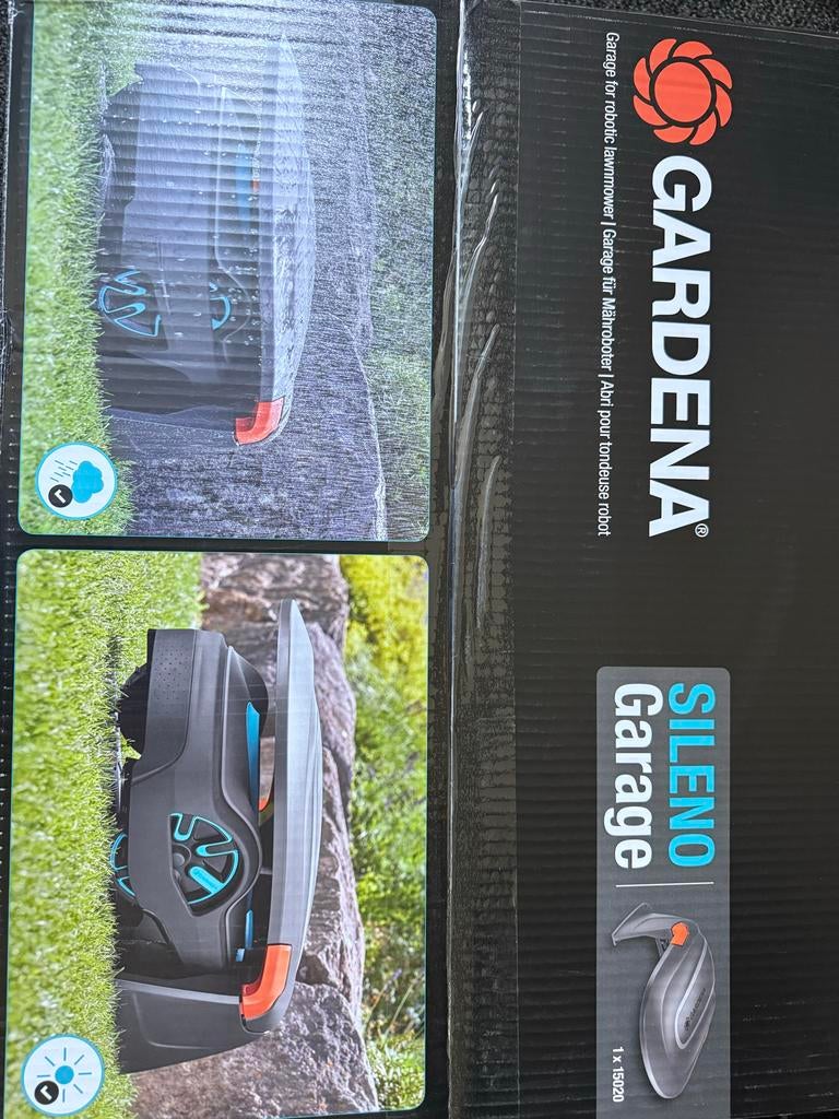 Gardena Garage voor robotmaaier Sileno mini, city en life, Tuin en Terras, Robotmaaiers, Ophalen, Nieuw
