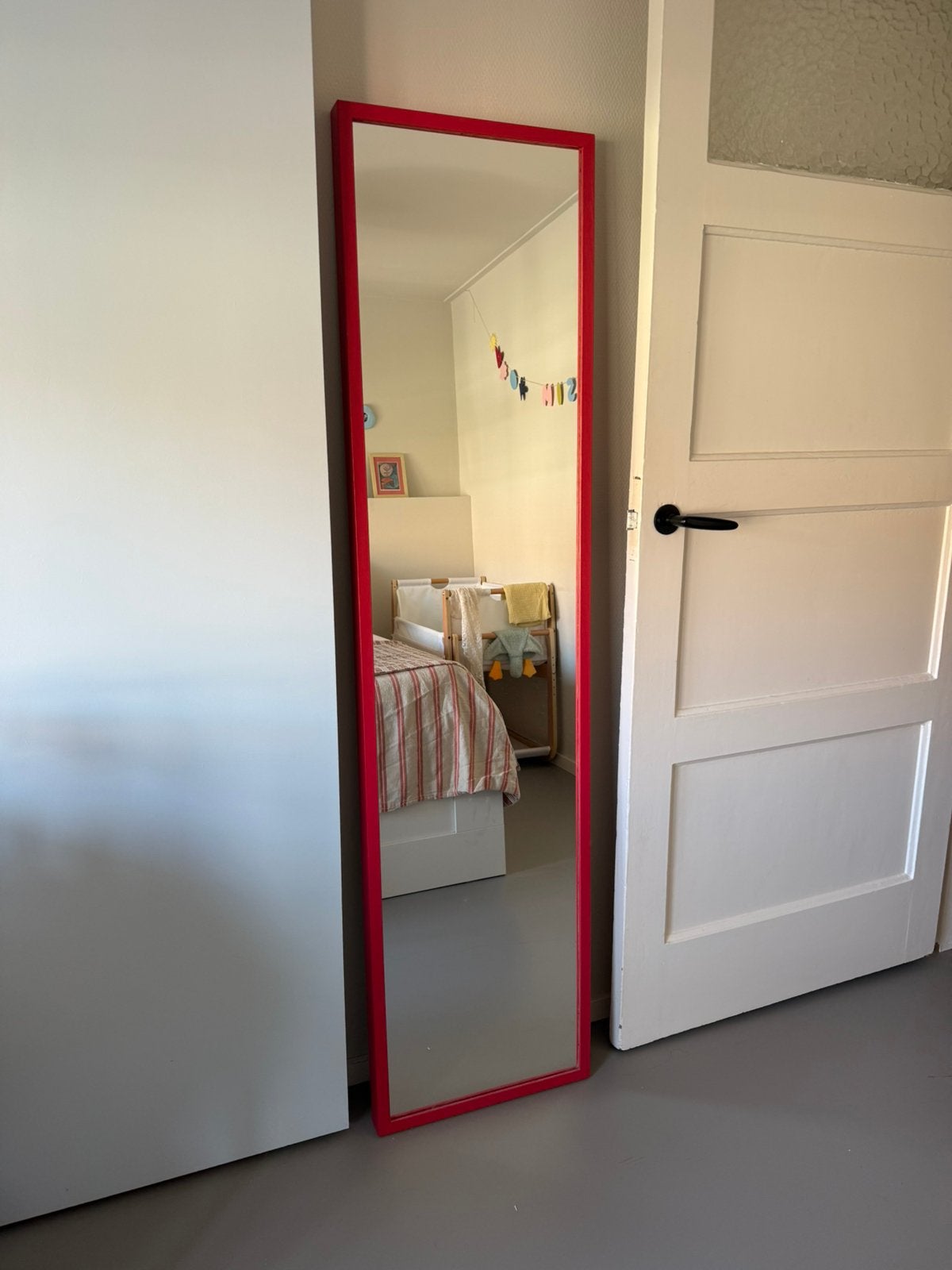 IKEA Stave spiegel - 70 x 160, Ophalen, Rechthoekig, 50 tot 75 cm, 150 tot 200 cm