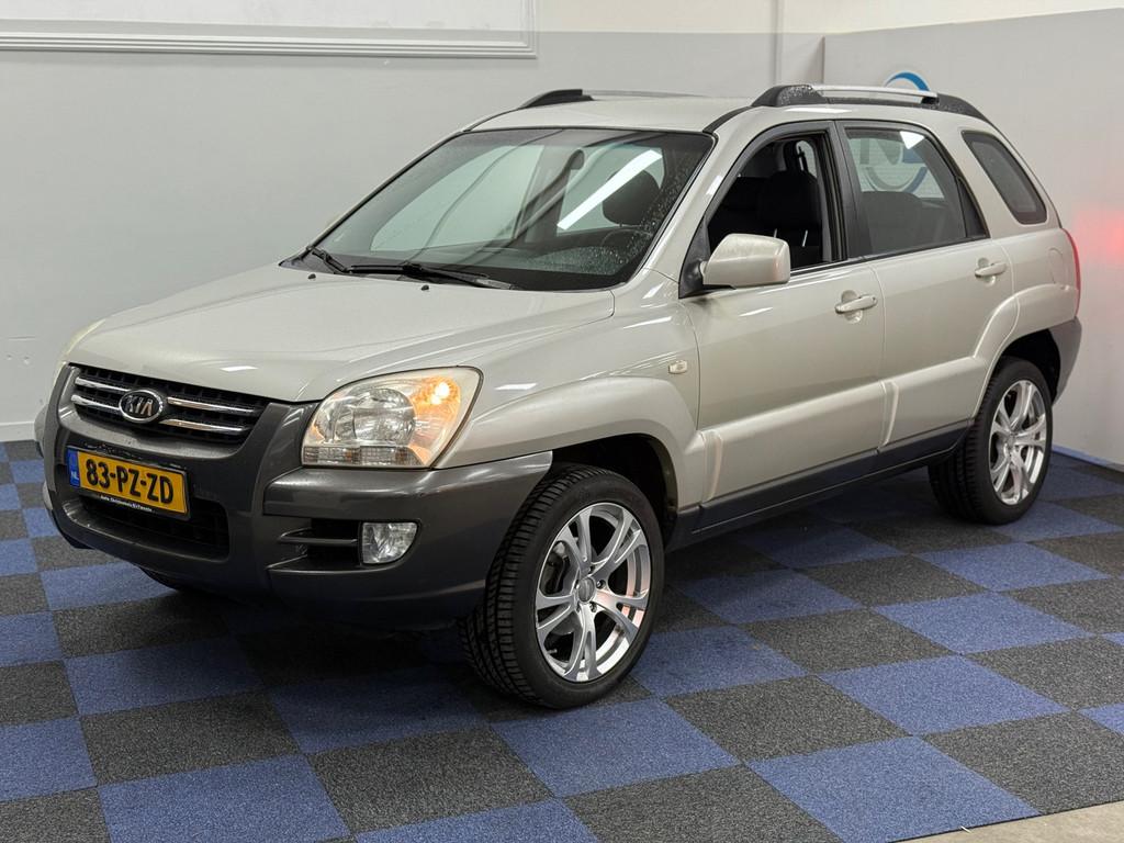 Kia Sportage 2.0 CVVT Comfort / NAP / DEALER ONDERHOUDEN / R, 1442 kg, Gebruikt, 4 cilinders, Origineel Nederlands