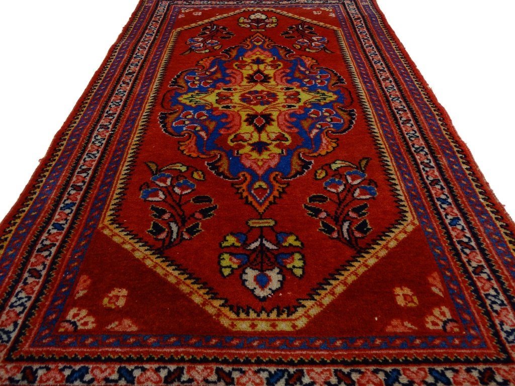 Perzisch tapijt - Sarouk - 122 x 74  - Handgeknoopt, -, Verzenden, -, Zo goed als nieuw