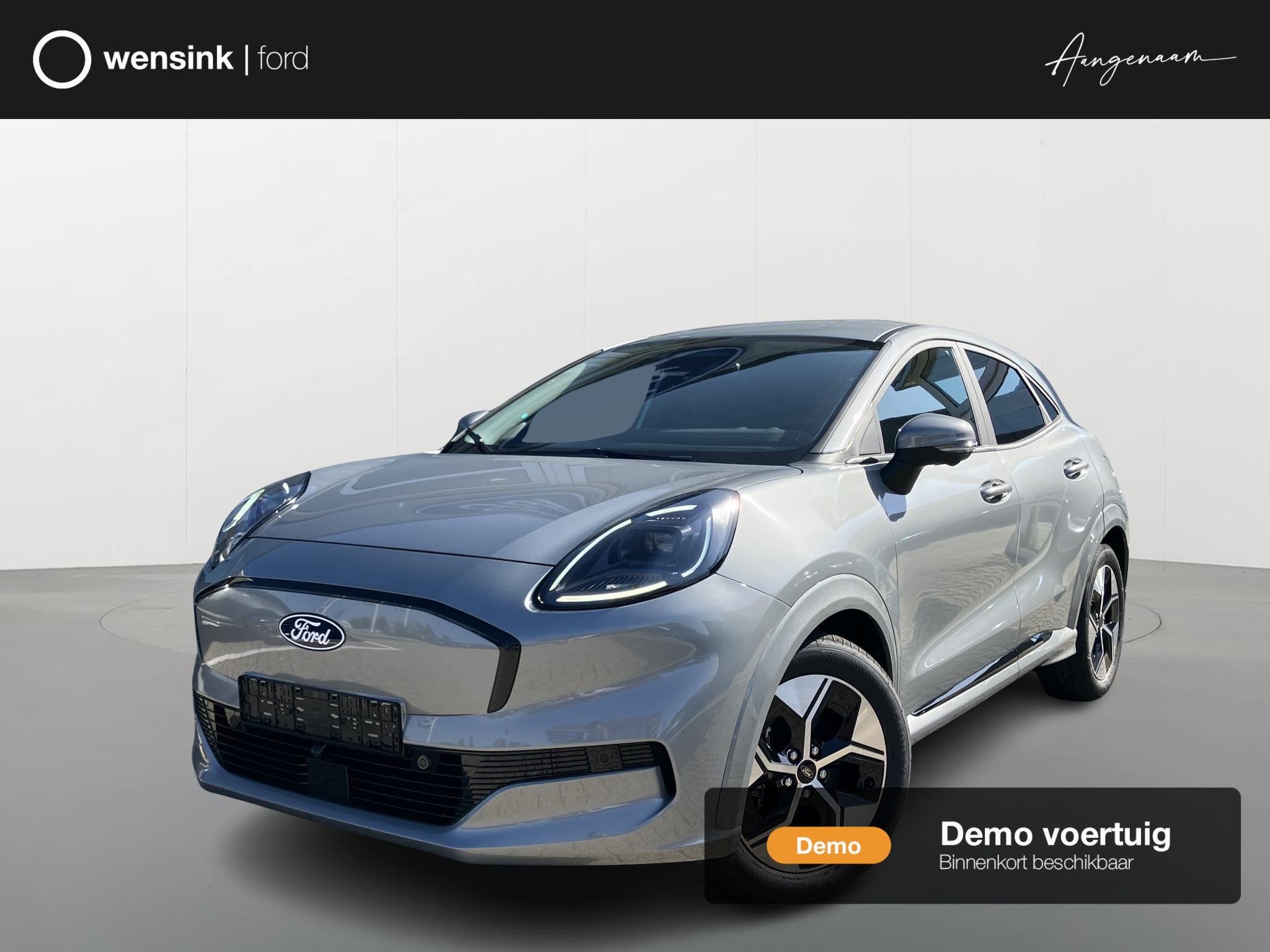 Ford Puma Gen-E 44 kWh Navigatie | Winter Pack | Achteruitri, Auto's, Ford, Stof, Puma, 750 kg, 23 min